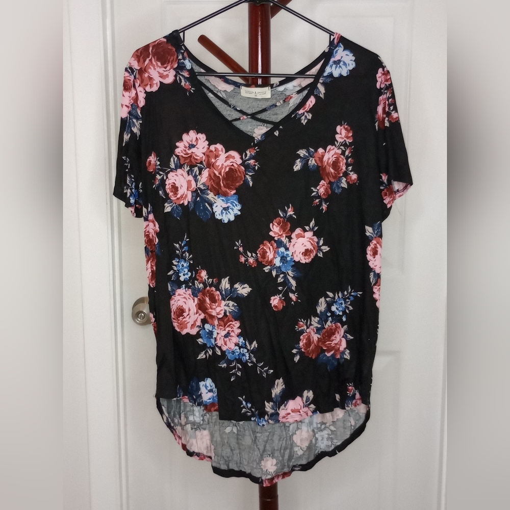 French Pastry Floral Blouse